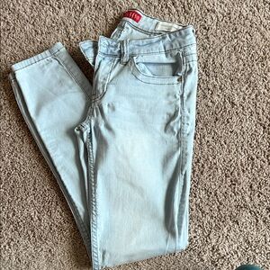 Guess Women's Light Blue Skinny Jeans